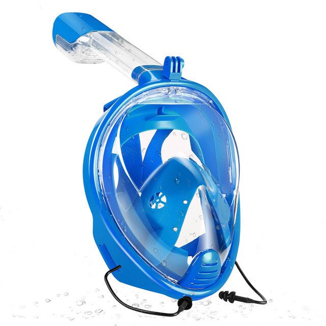 ANTI-FOG SNORKELING MASK